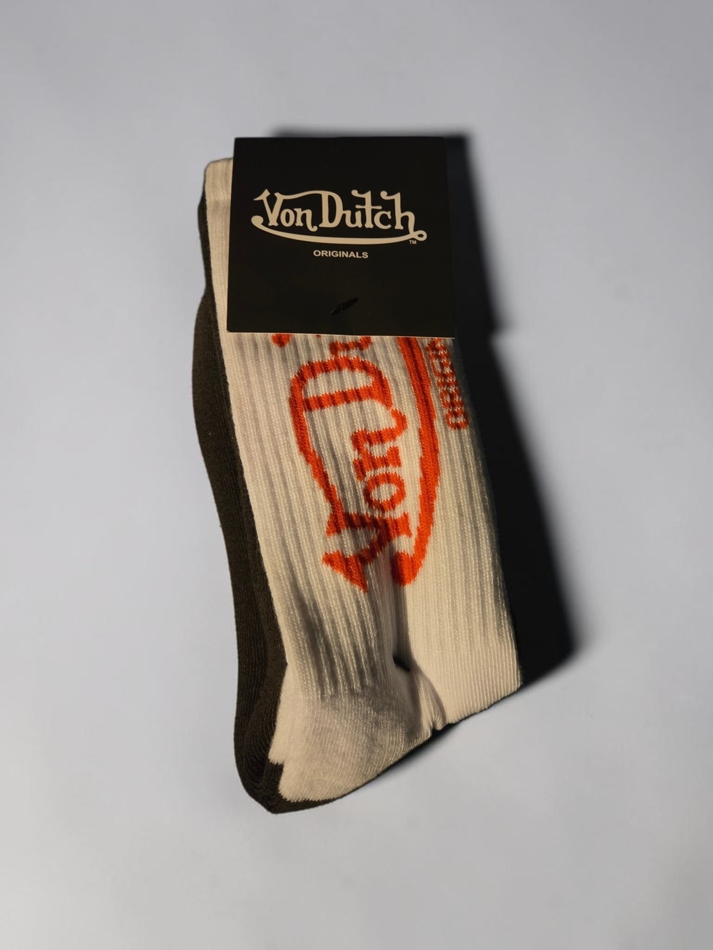 Von Dutch 3 Pair Crew Socks NWT